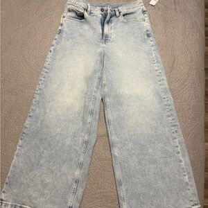 High rise stride ankle